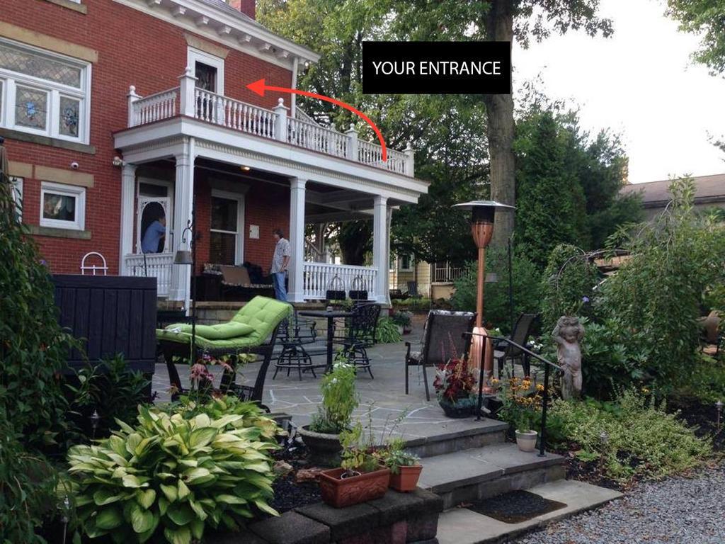South Broadway Manor B&B - Near Fallingwater, Ohiopyle State Park, Hiking & Biking Trails Gap Scottdale Ngoại thất bức ảnh